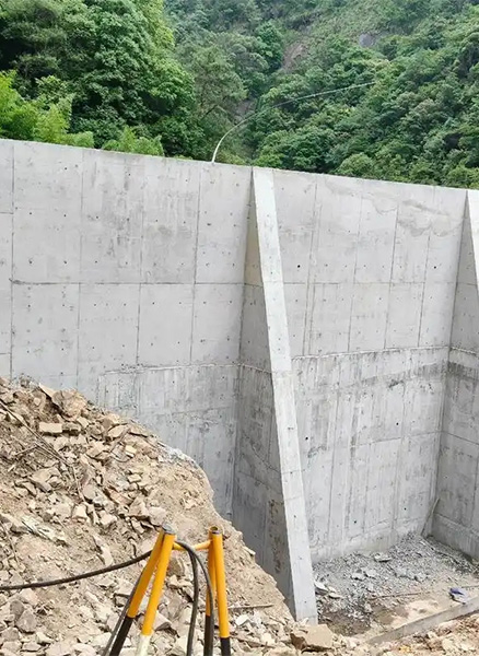 廊坊香河县重力式挡土墙