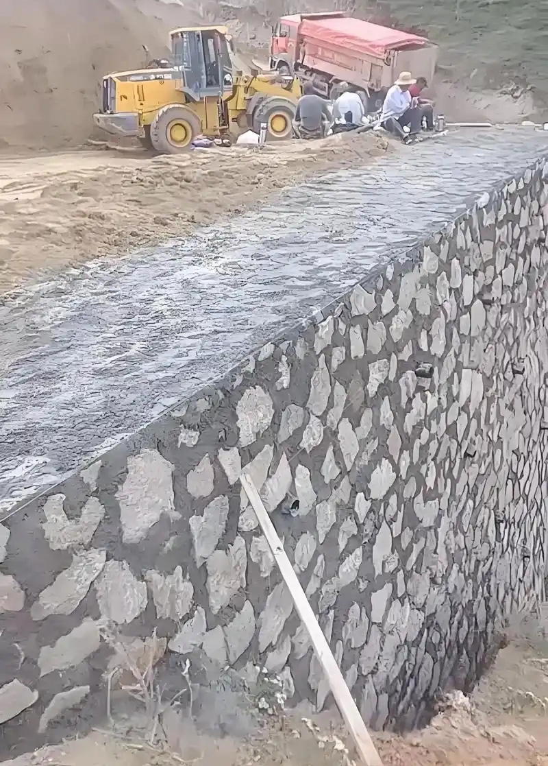 廊坊香河县边坡加固